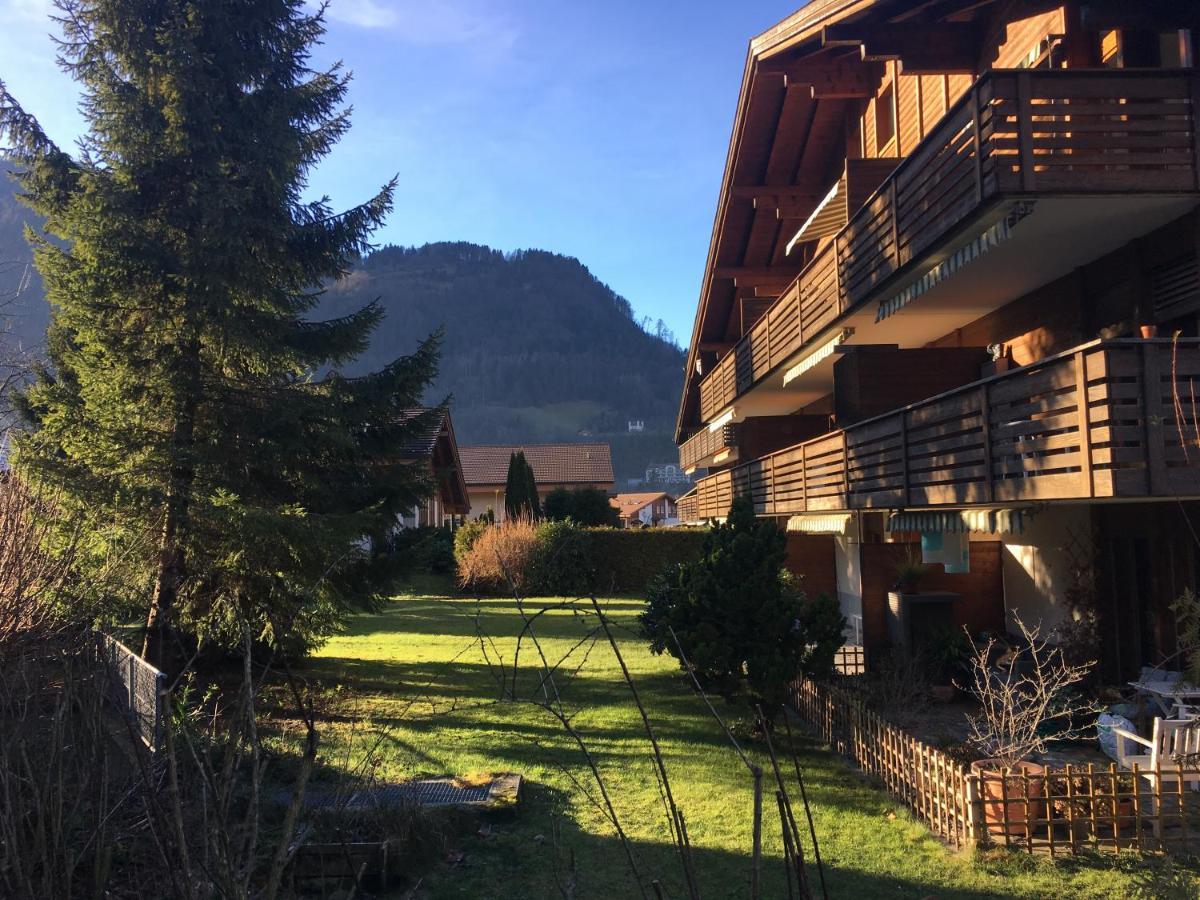 Ferienwohnung Interlaken/Wilderswil Buitenkant foto