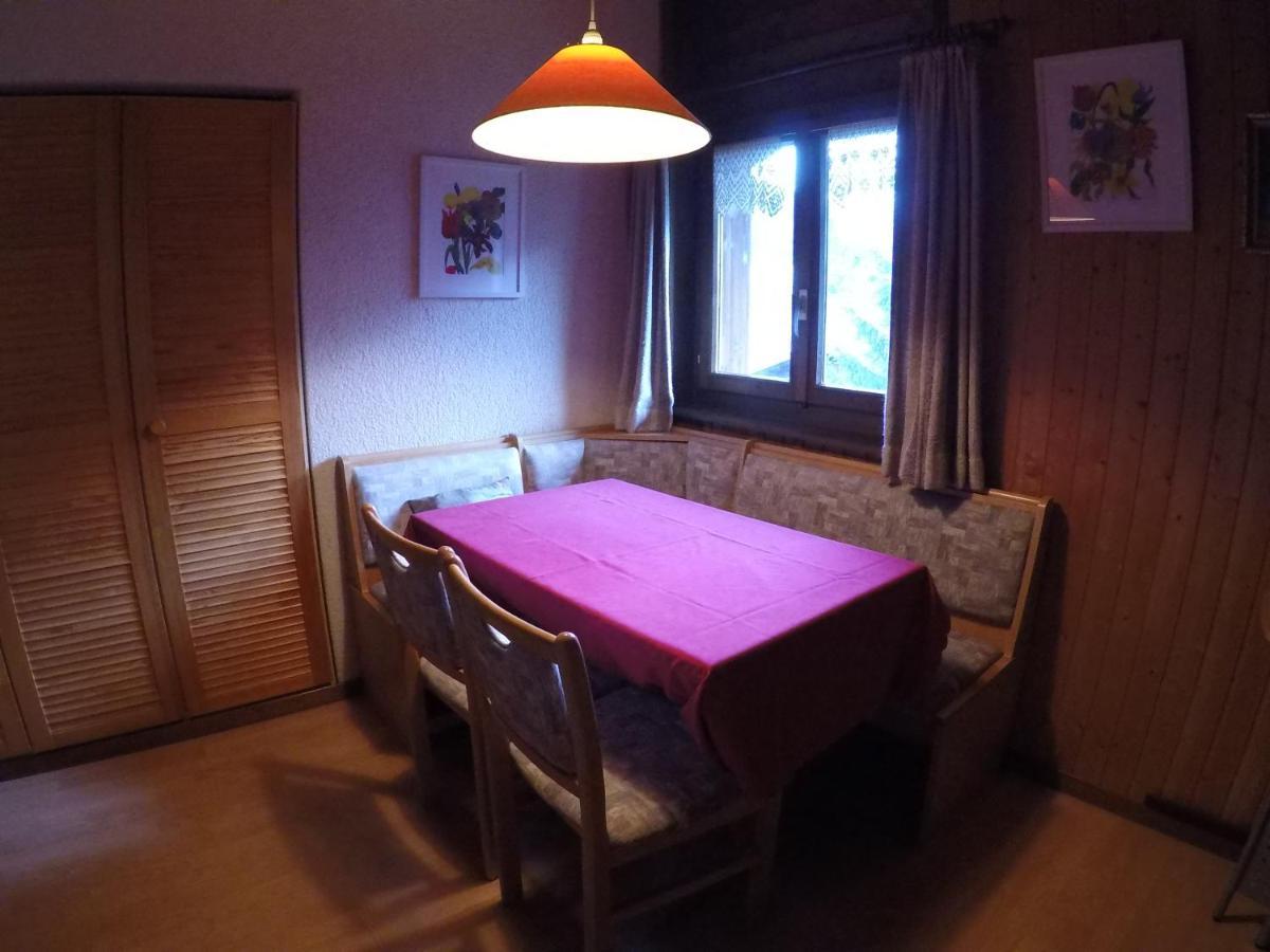 Ferienwohnung Interlaken/Wilderswil Buitenkant foto
