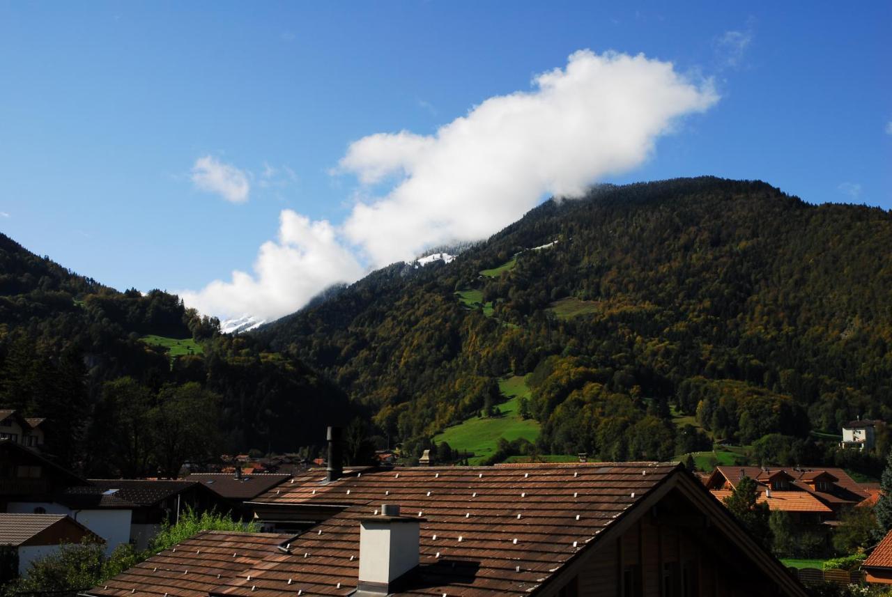 Ferienwohnung Interlaken/Wilderswil Buitenkant foto