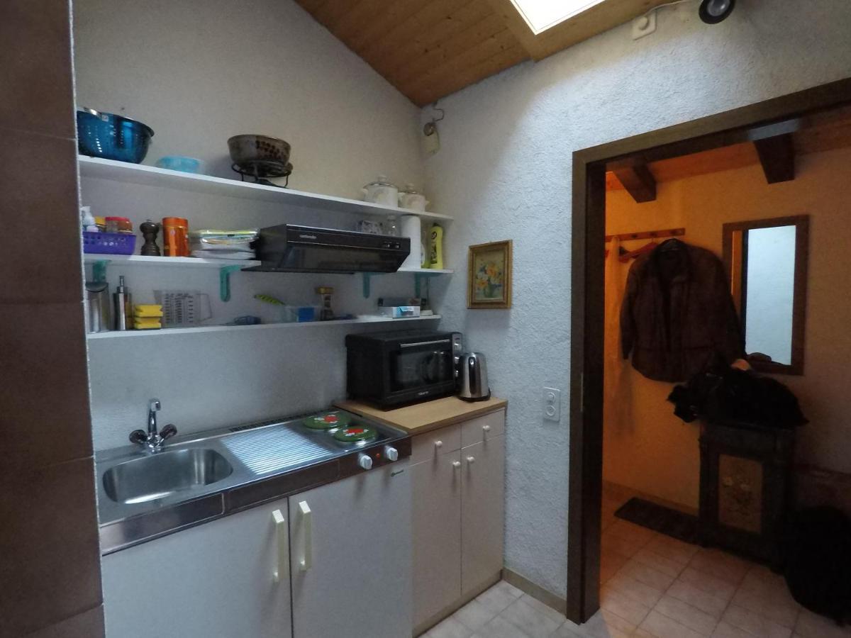 Ferienwohnung Interlaken/Wilderswil Buitenkant foto