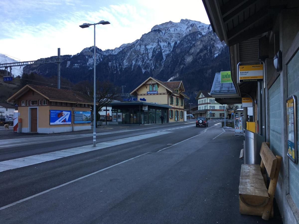 Ferienwohnung Interlaken/Wilderswil Buitenkant foto