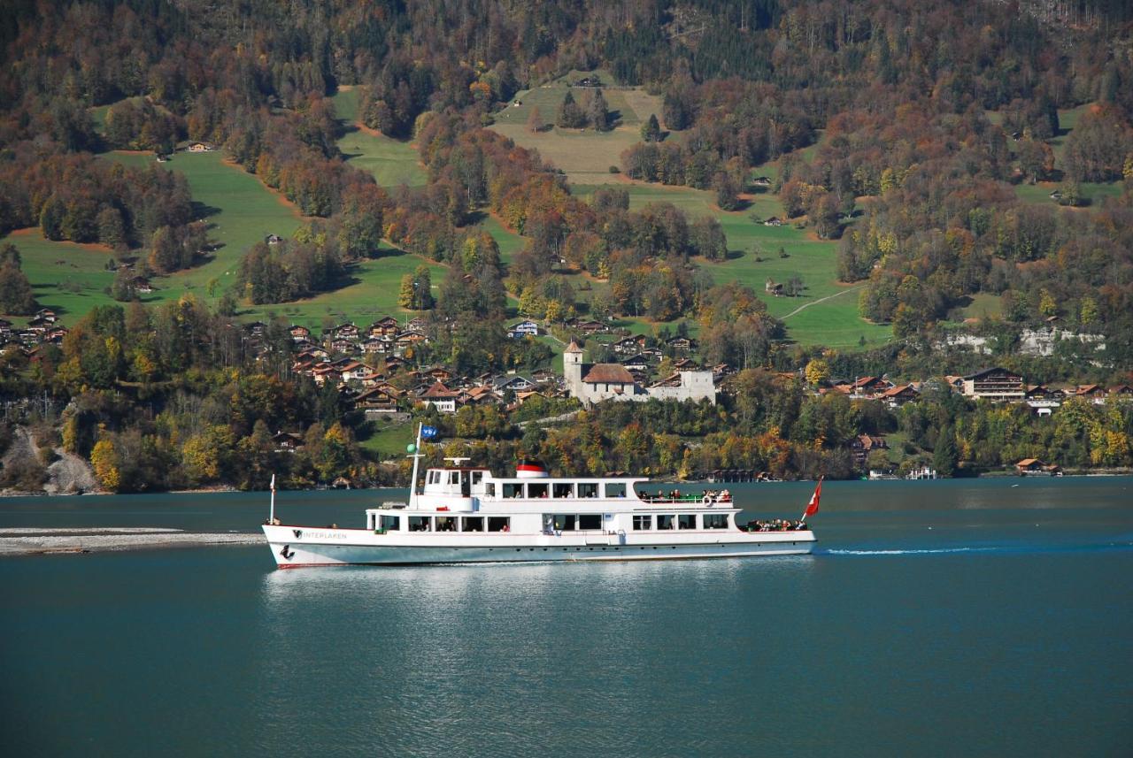 Ferienwohnung Interlaken/Wilderswil Buitenkant foto